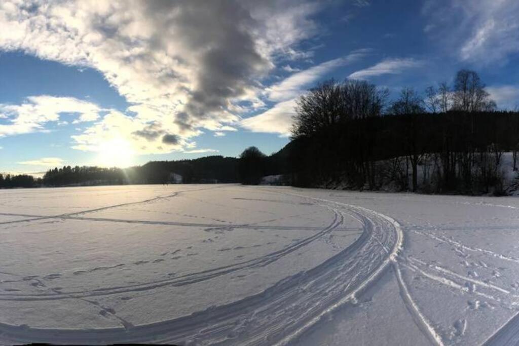 La Casa Nostra In Asker, Only 17 Minutes To Oslo Leilighet Eksteriør bilde
